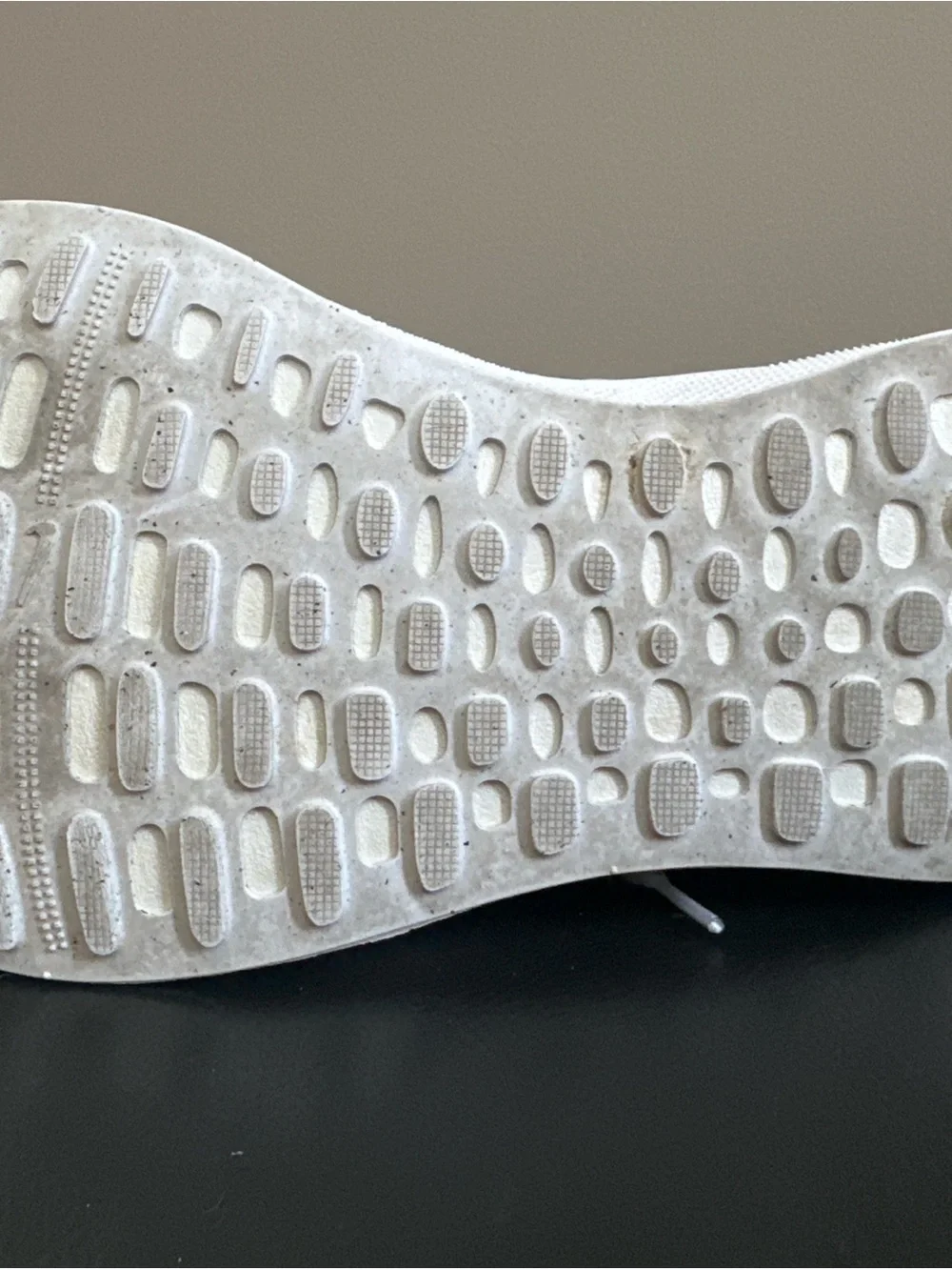Nike React Infinity Run 4 Flyknit White Running Shoes